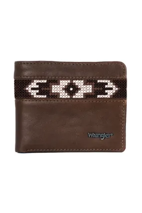 Mens Wrangler Trent Bifold Wallet