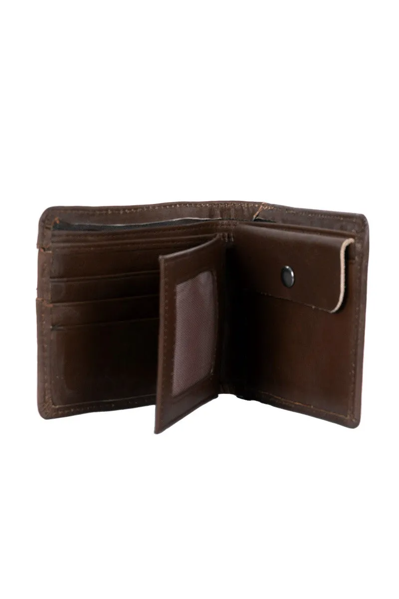 Mens Wrangler Trent Bifold Wallet