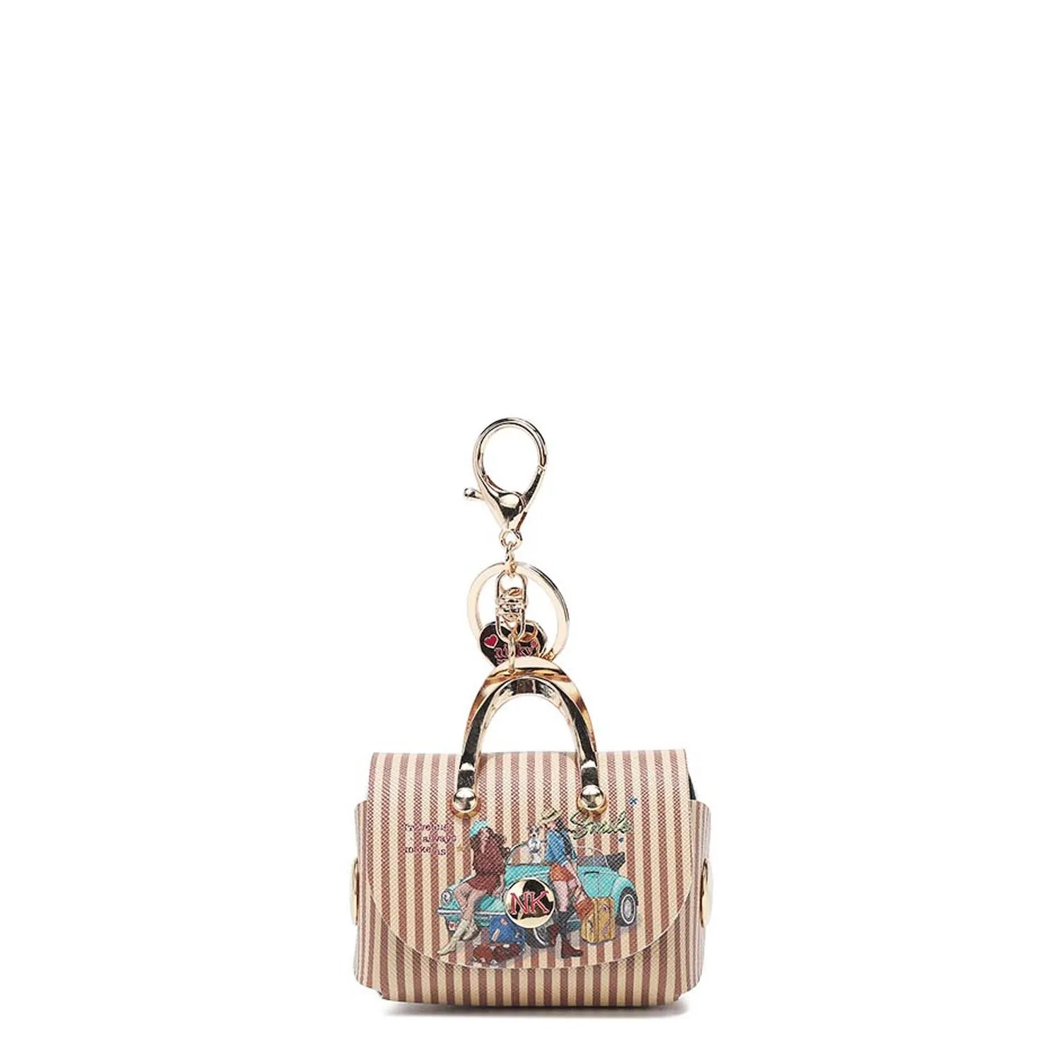 MINI PURSE KEYCHAIN