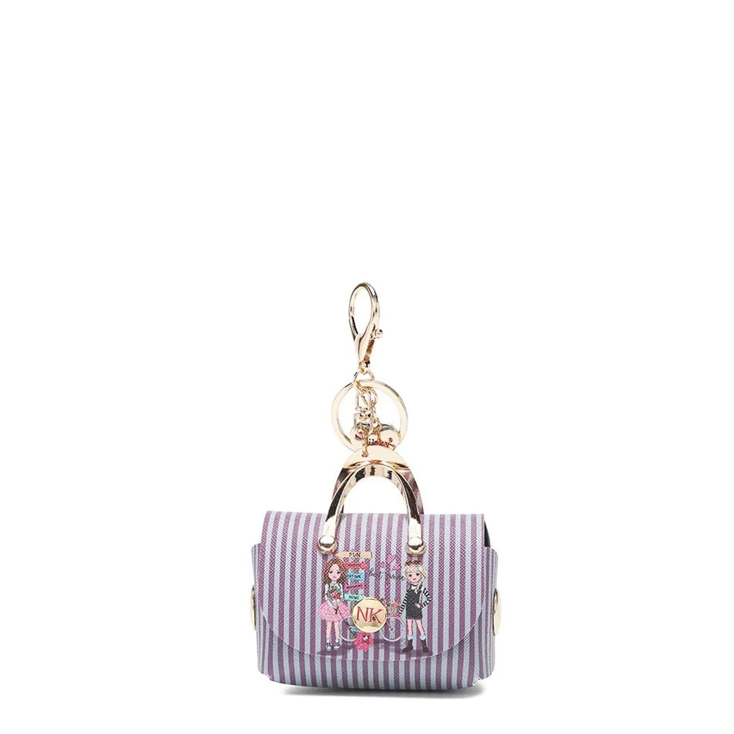 MINI PURSE KEYCHAIN