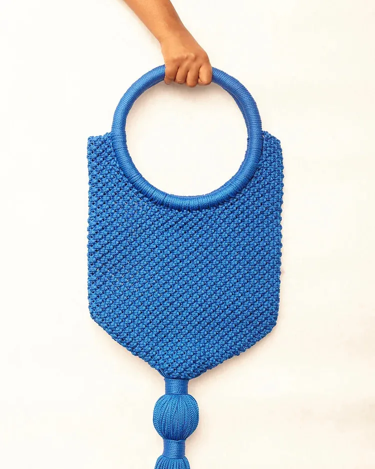 Mnguni Tassel Shoulder hand held-bag