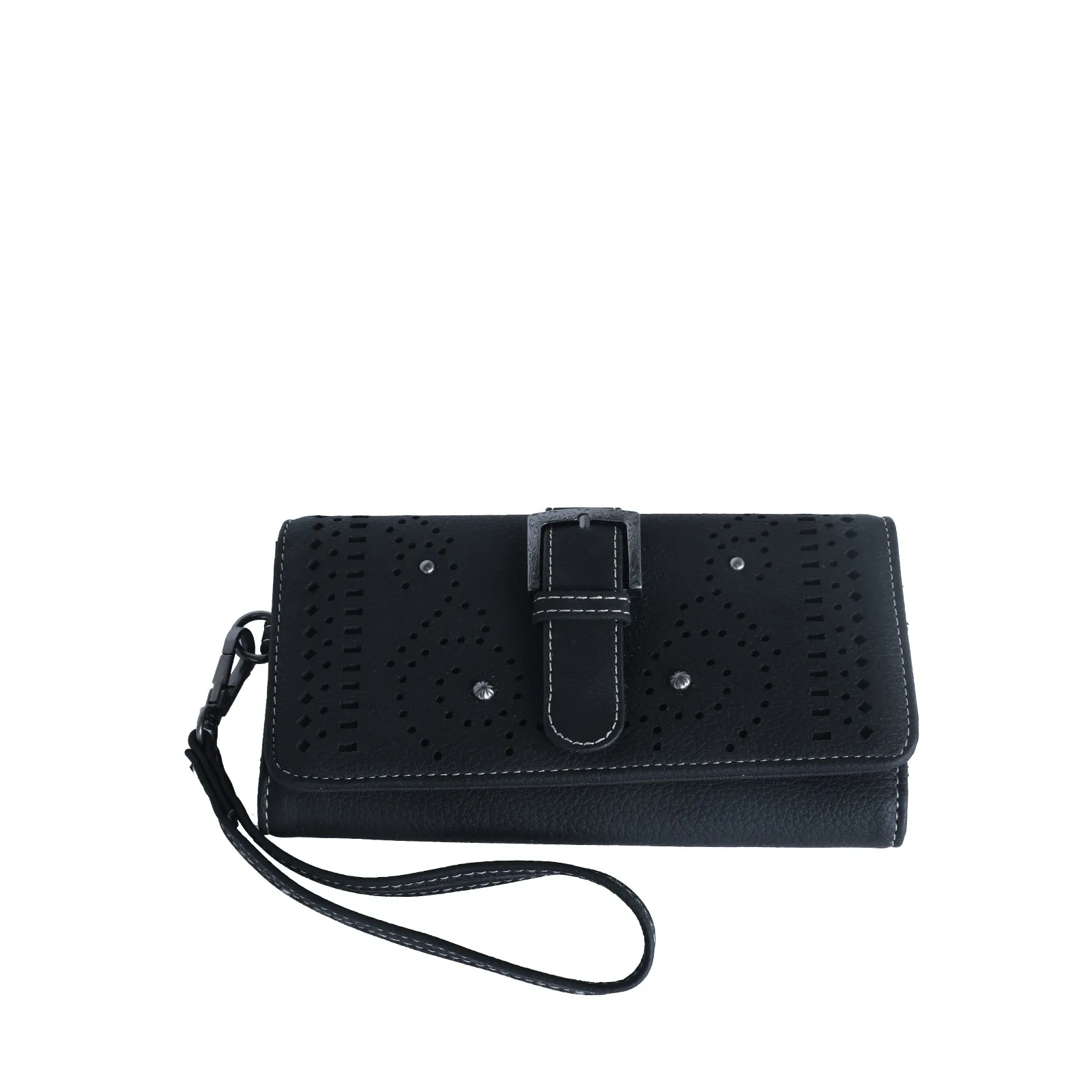 MW1109-W018 Montana West Buckle Collection Wallet