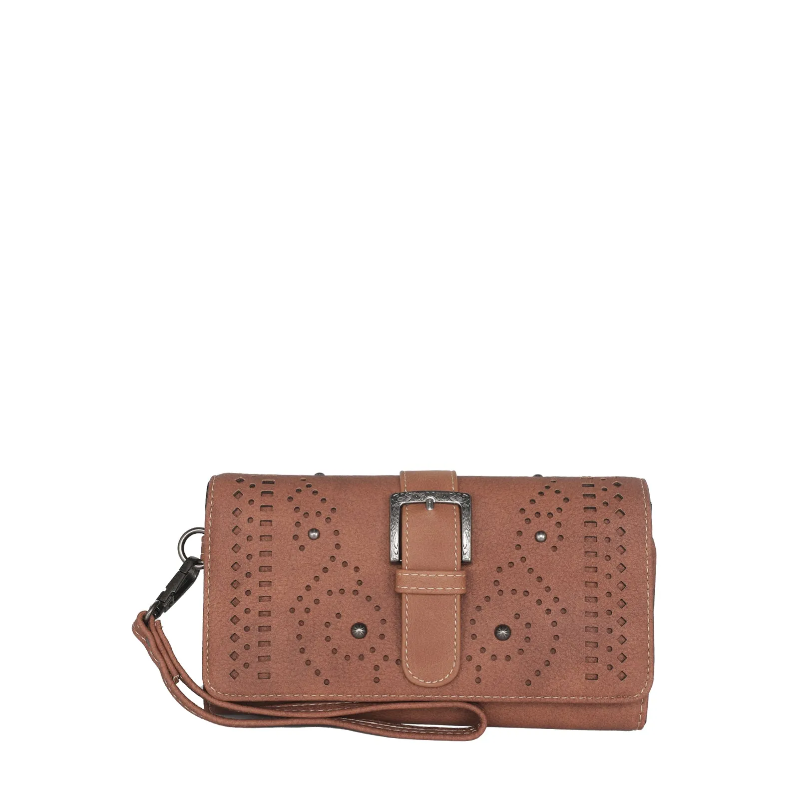 MW1109-W018 Montana West Buckle Collection Wallet