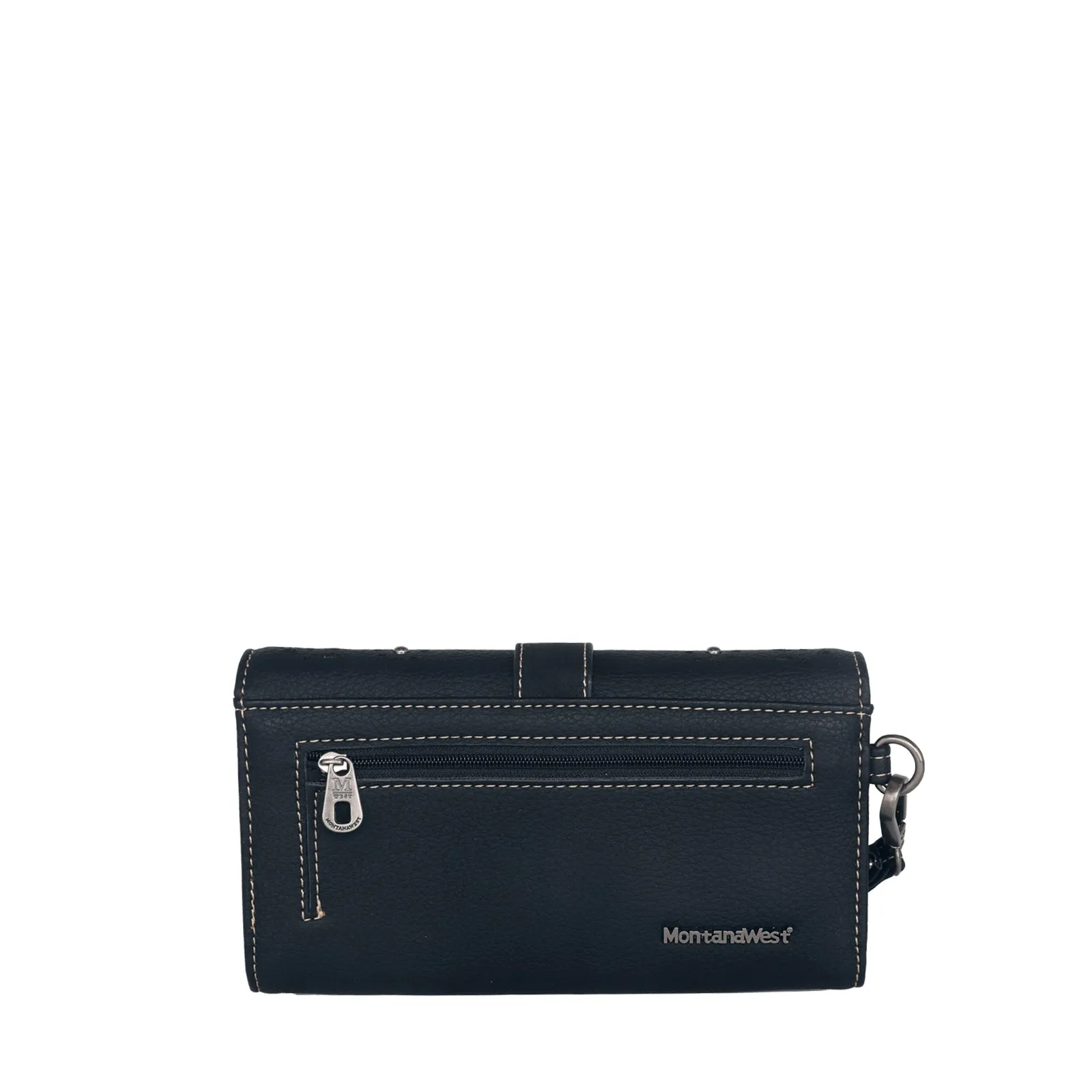 MW1109-W018 Montana West Buckle Collection Wallet