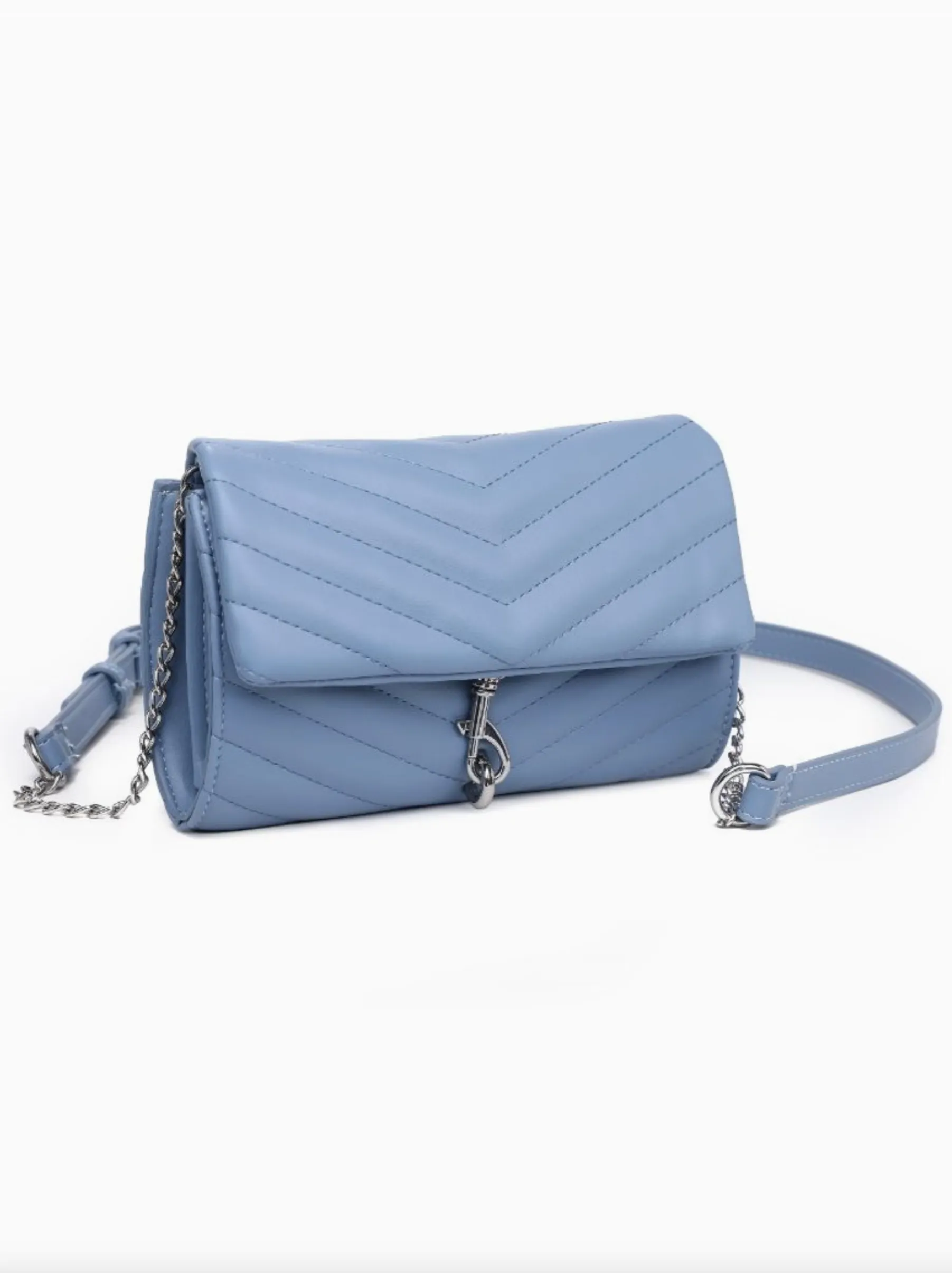 Nanci Quilted Crossbody