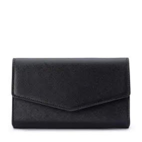 Nic Envelope Clutch (Black)