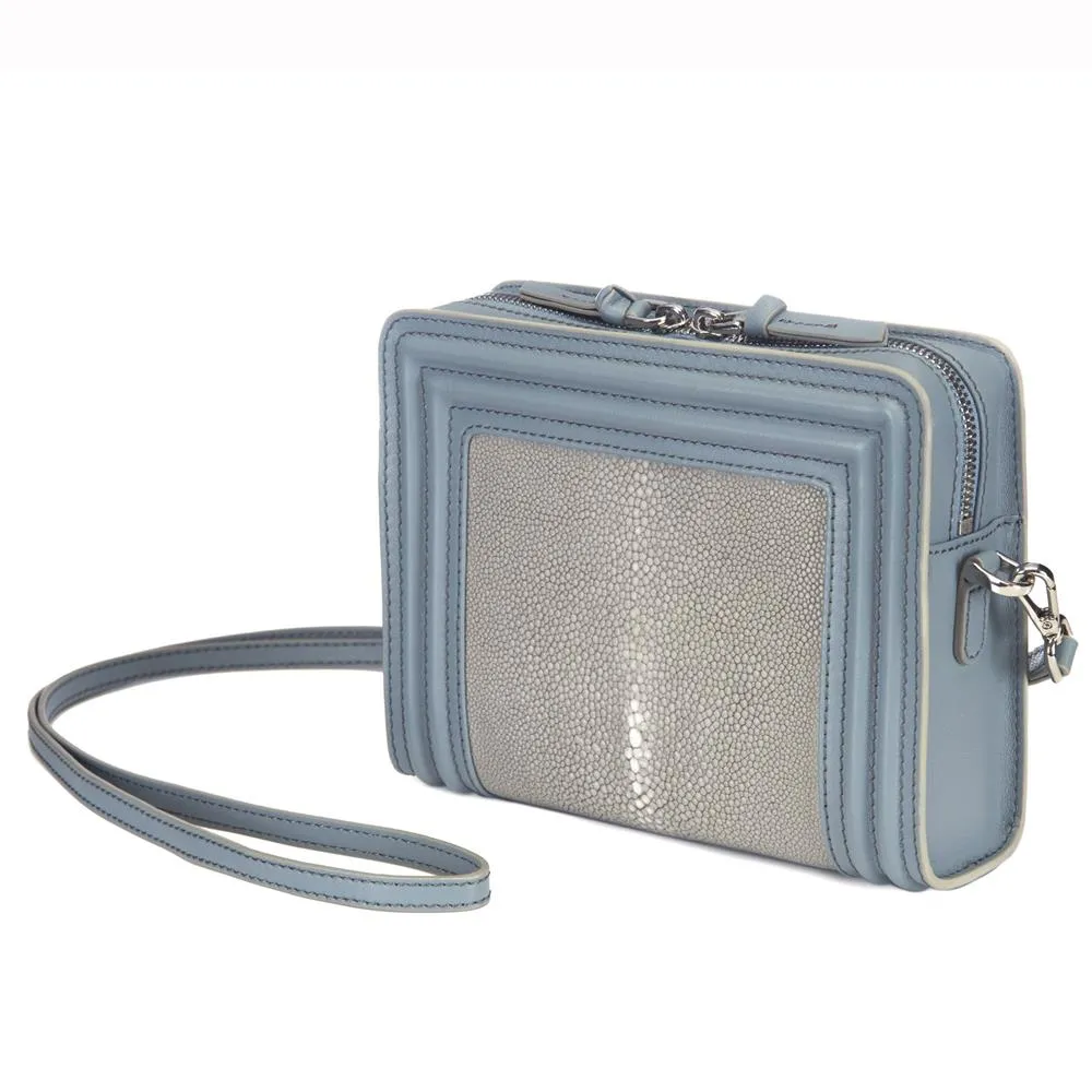 Nora Double Zip Cross Body