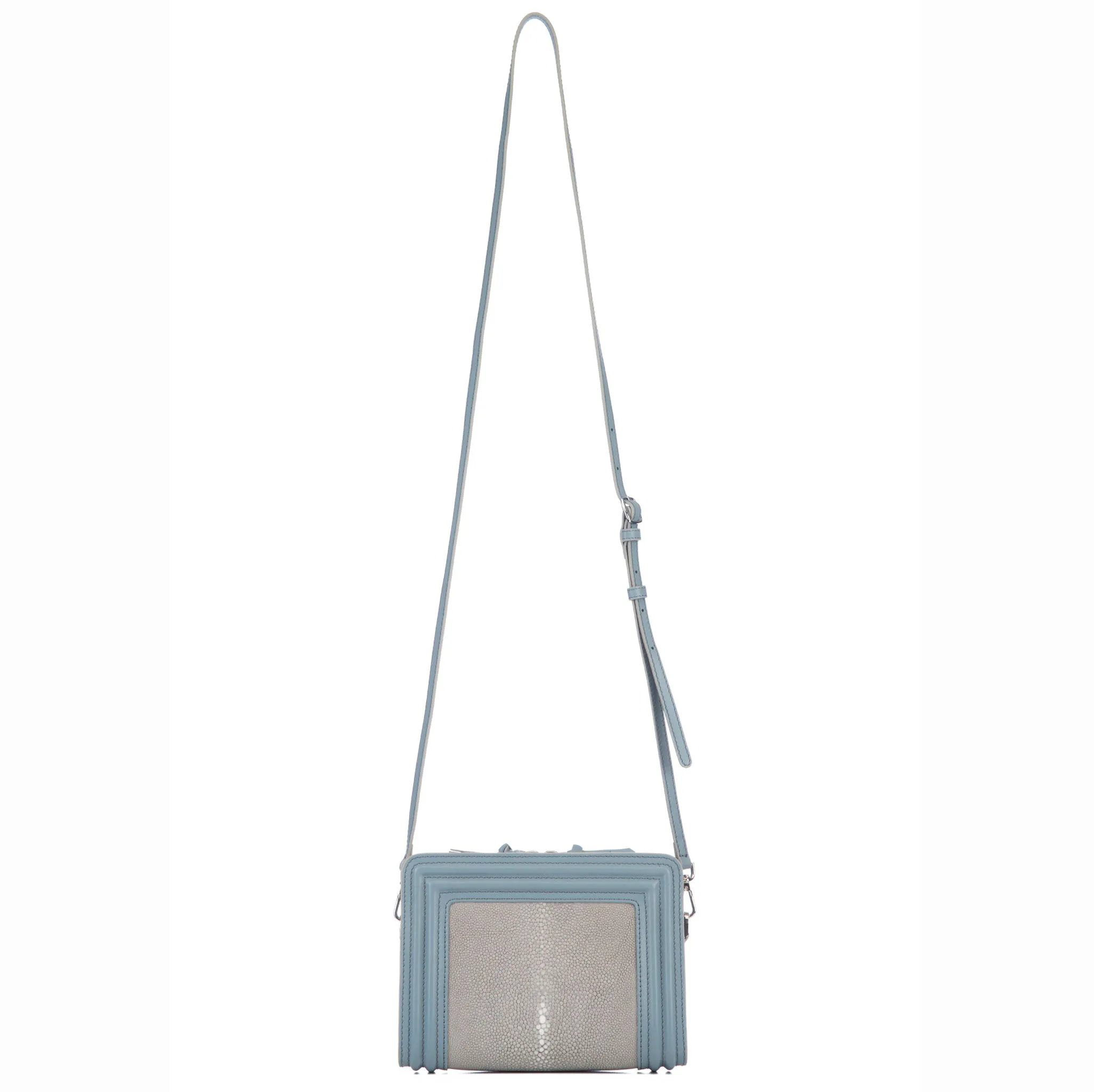 Nora Double Zip Cross Body