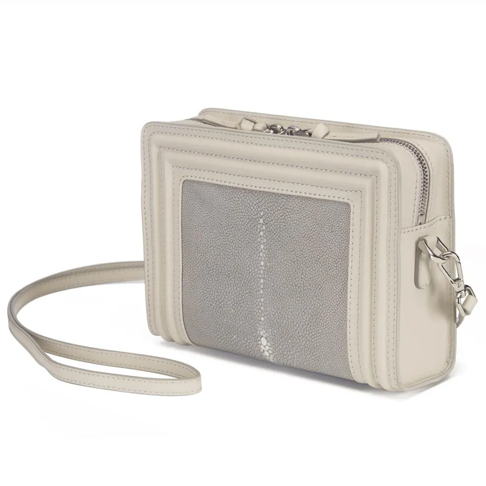 Nora Double Zip Cross Body