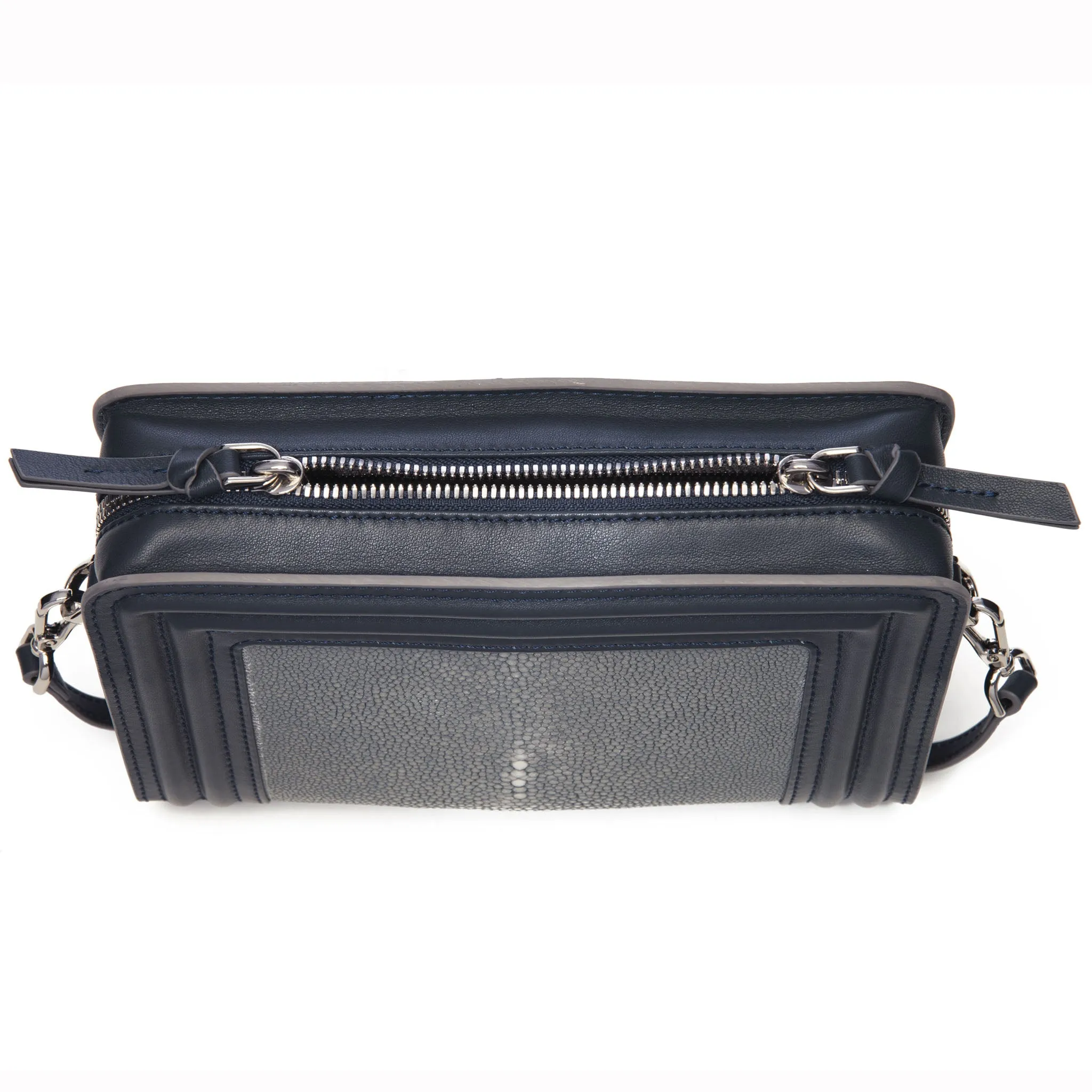 Nora Double Zip Cross Body