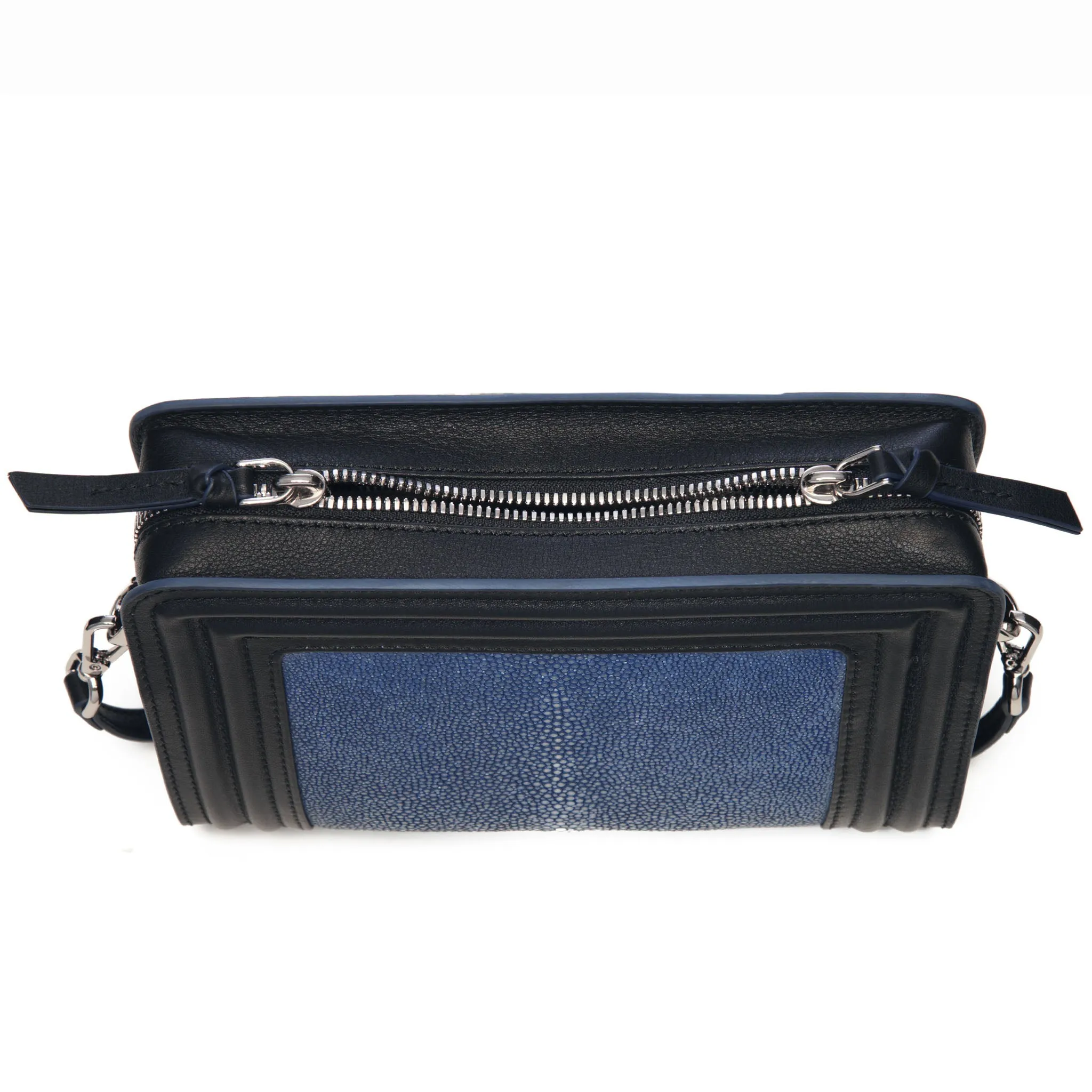 Nora Double Zip Cross Body