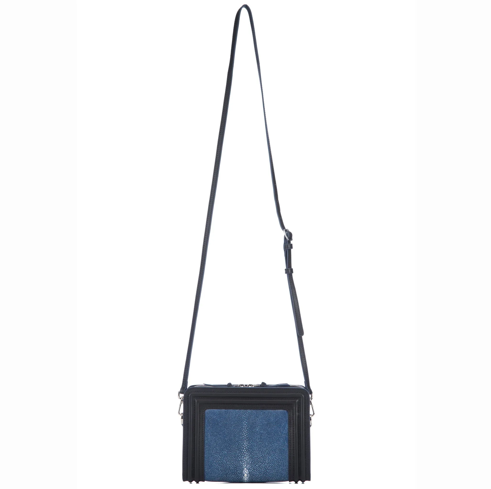 Nora Double Zip Cross Body