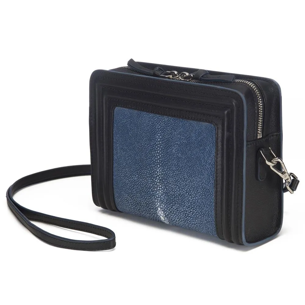 Nora Double Zip Cross Body