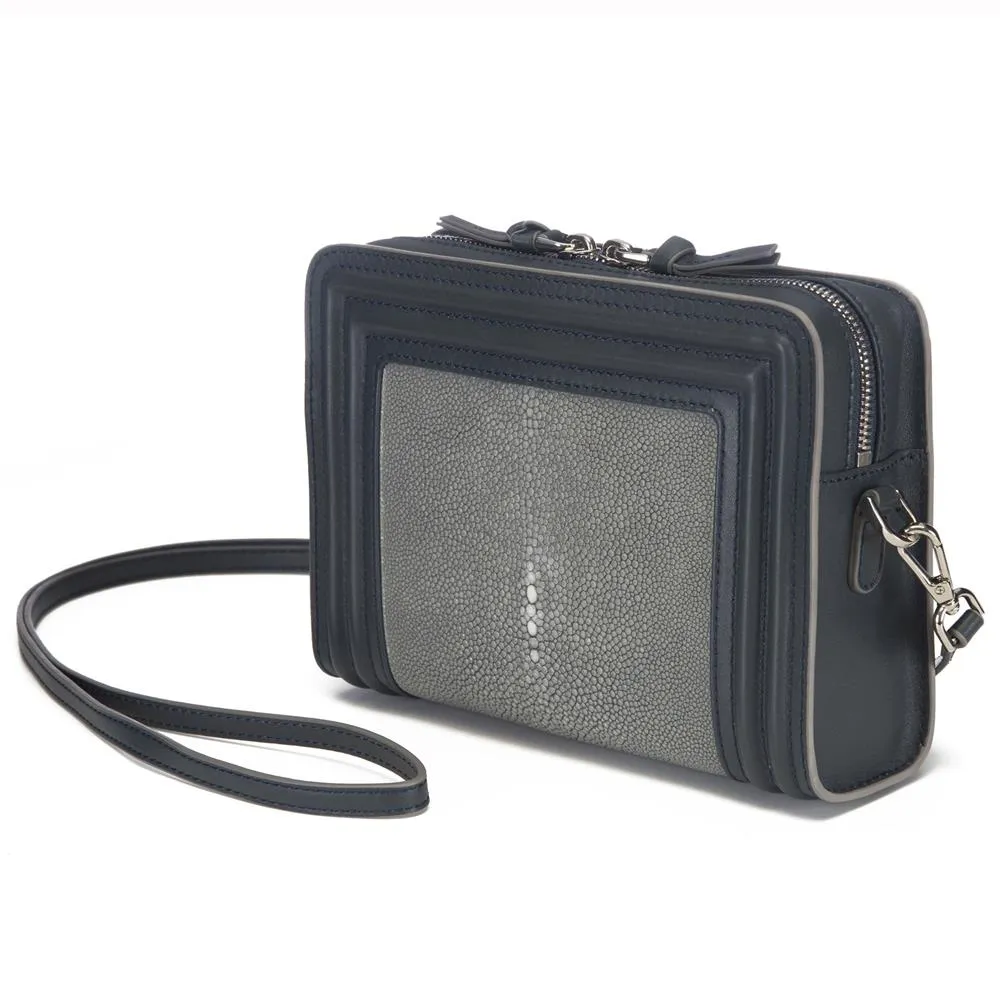 Nora Double Zip Cross Body