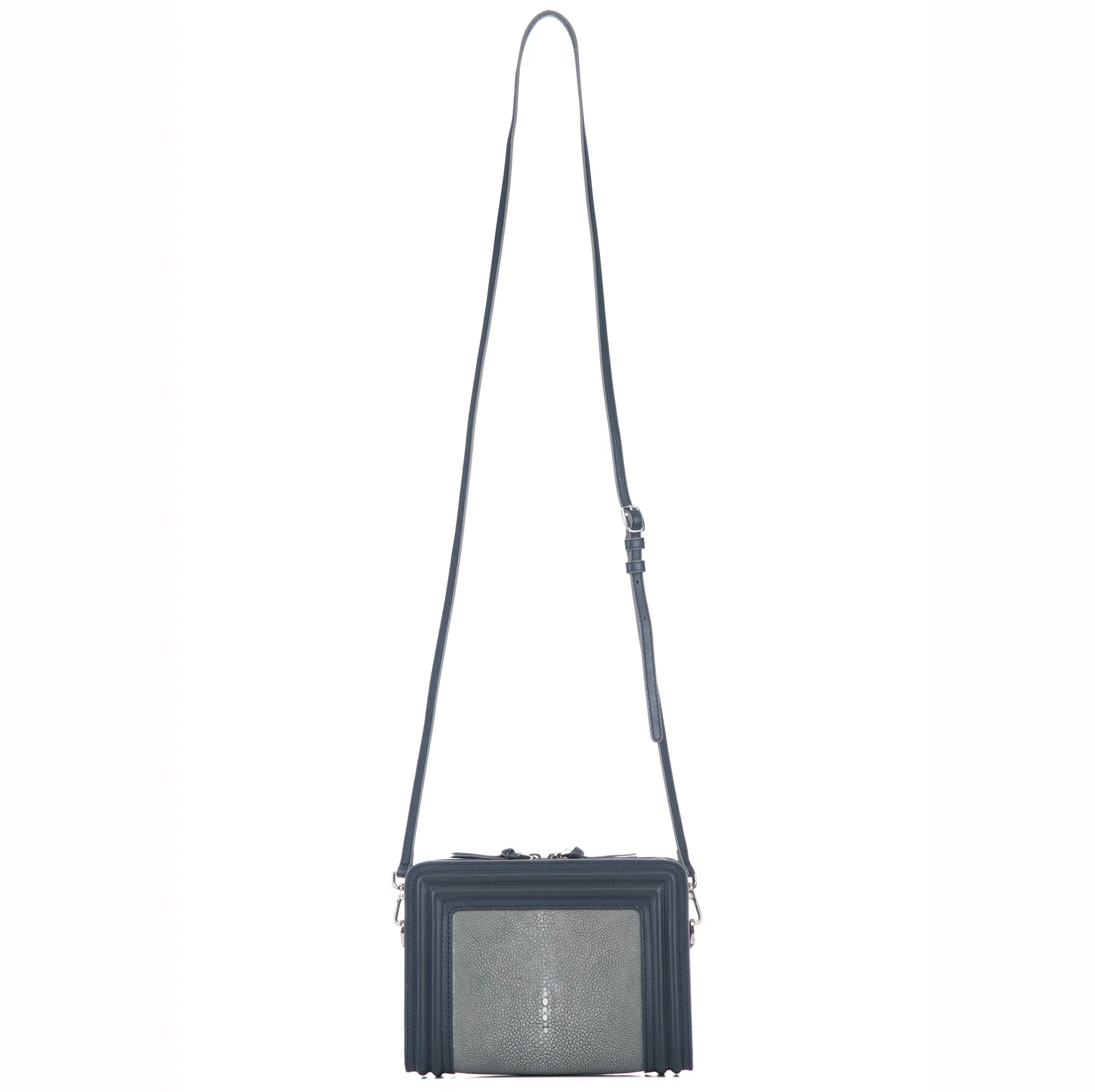 Nora Double Zip Cross Body