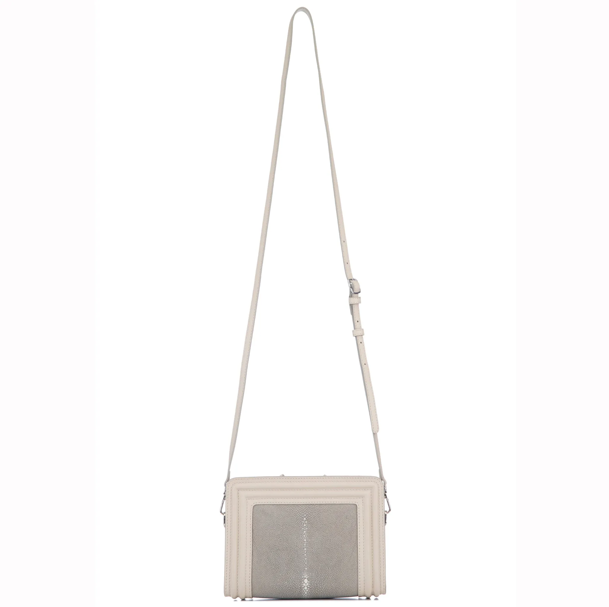 Nora Double Zip Cross Body