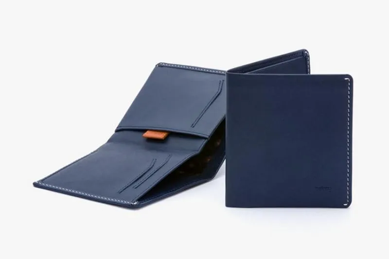 NOTE SLEEVE WALLET - BLUE STEEL