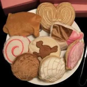 Pan Dulce Conchas Orejas and Piggies Coin Purses