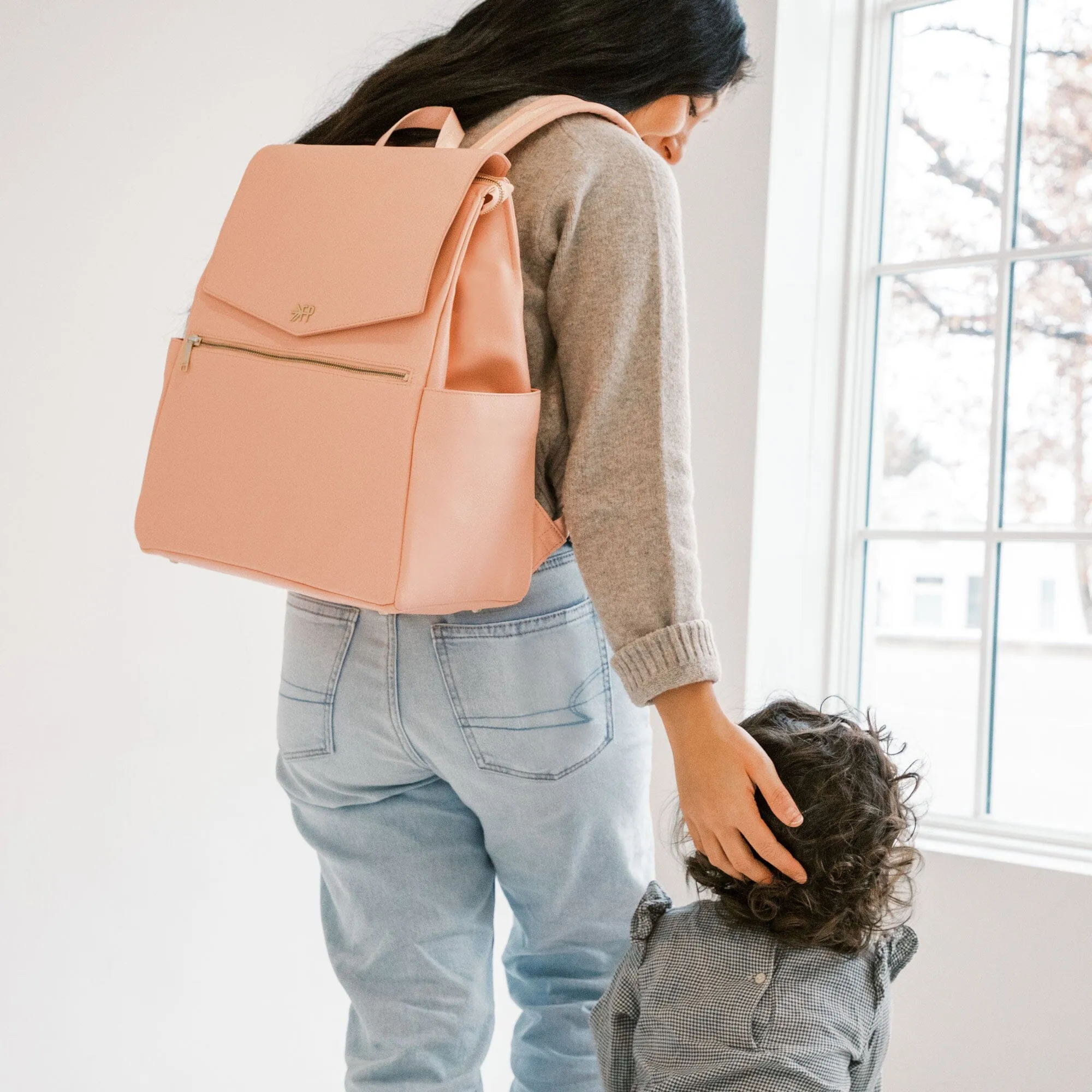 Peach Classic Diaper Bag II