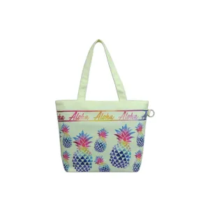 Pineapple Rainbow Small Tote