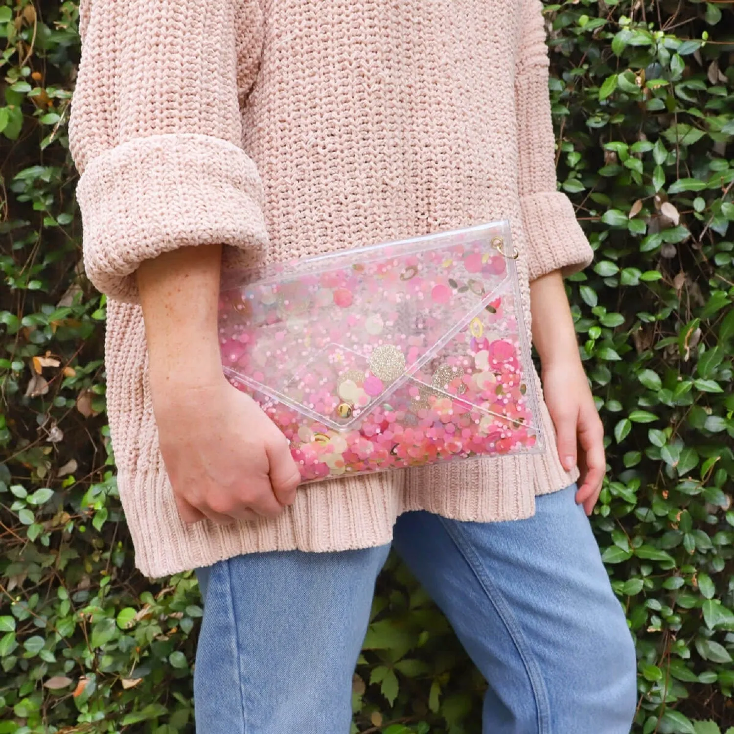 Pink About It Convertible Clutch