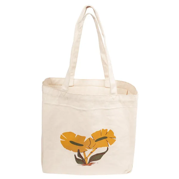 Poler Stuff Tote Bag - Blossom