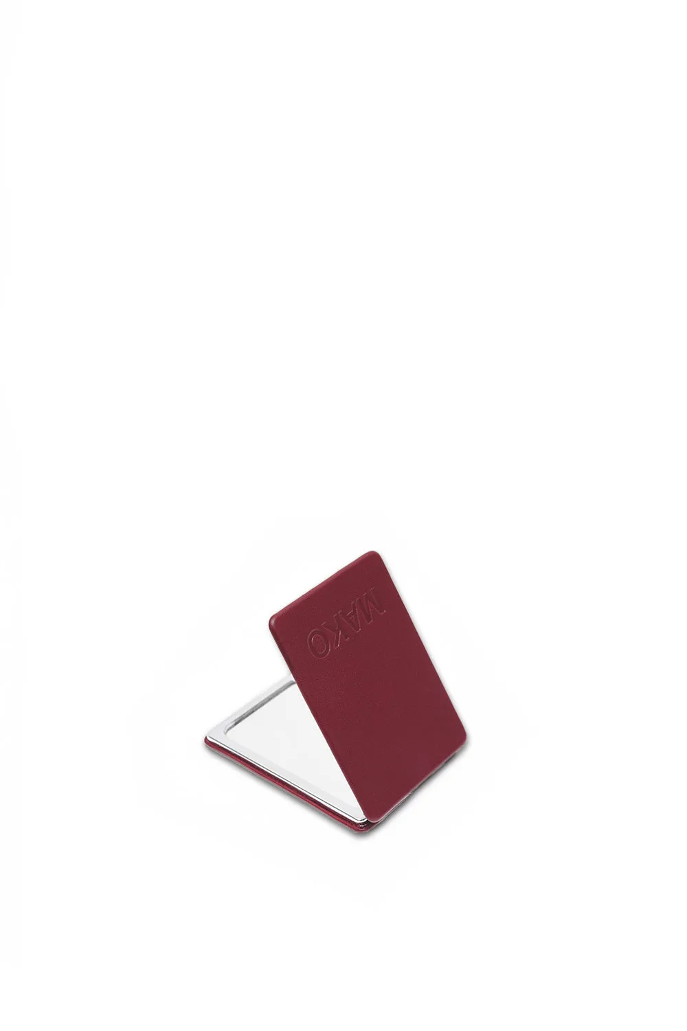 Purse Mirror Burgundy