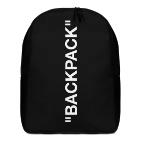 "PRODUCT" Series "BACKPACK" Black