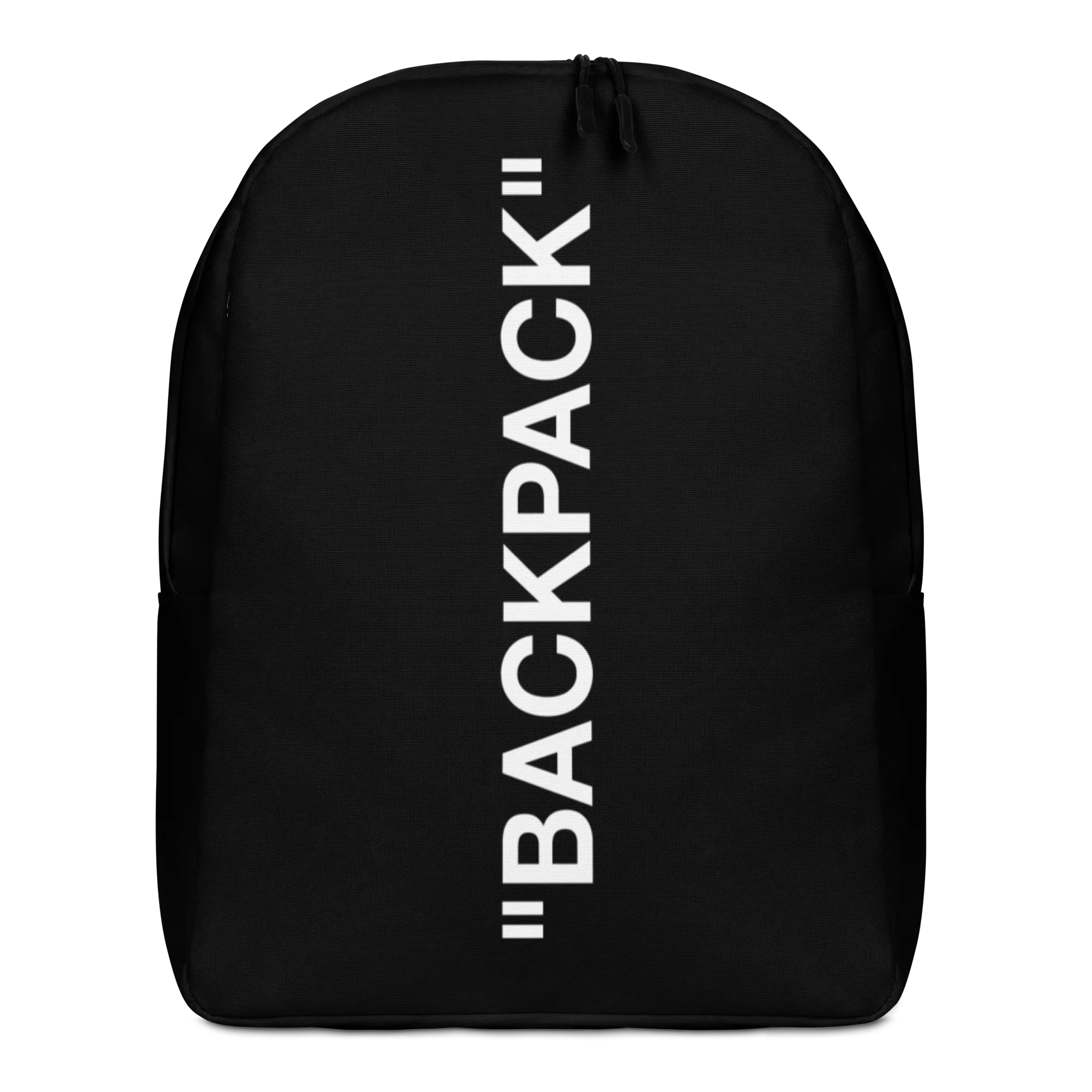 "PRODUCT" Series "BACKPACK" Black