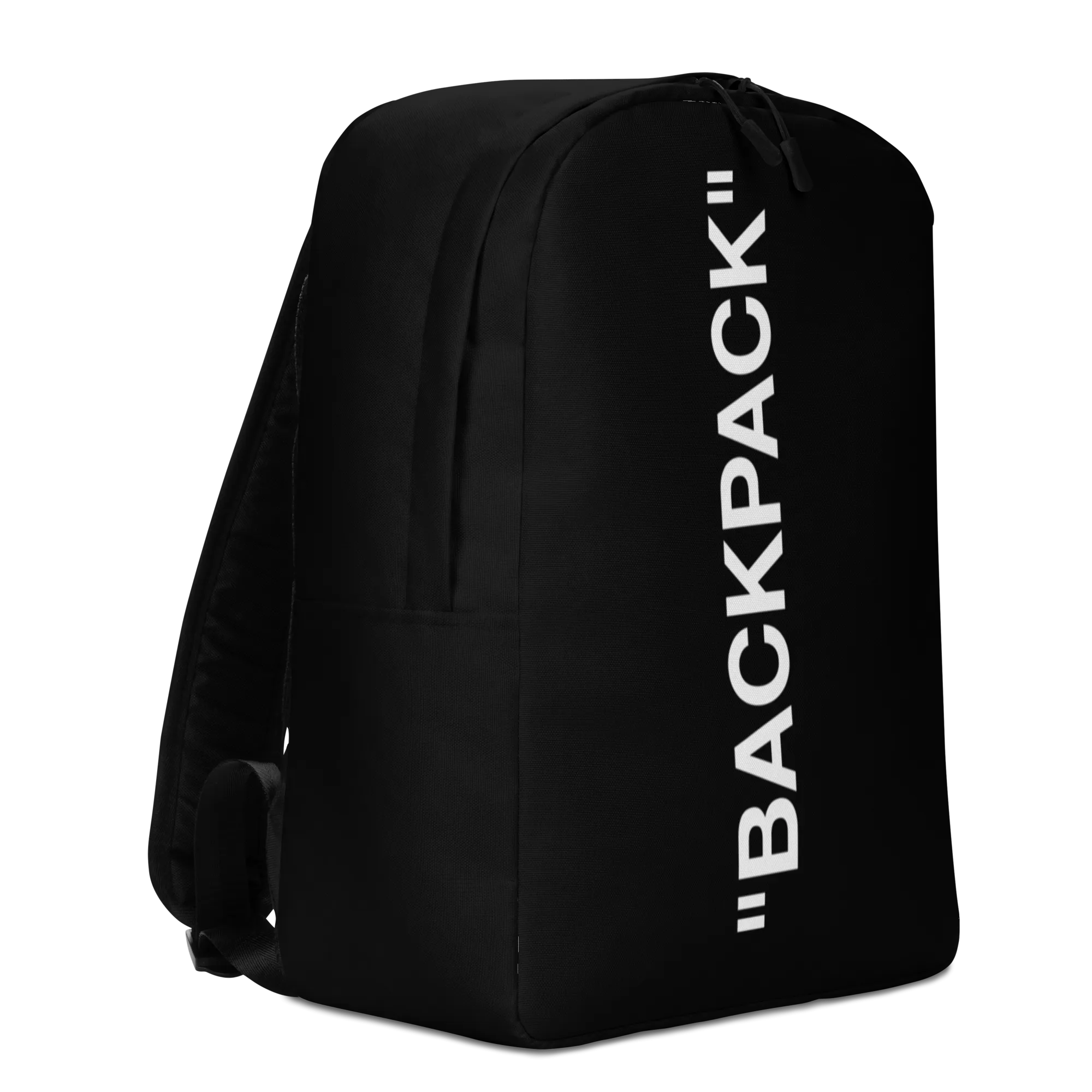 "PRODUCT" Series "BACKPACK" Black