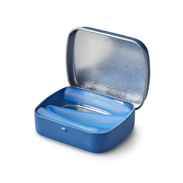 Reusable Silicon Straw   Tin