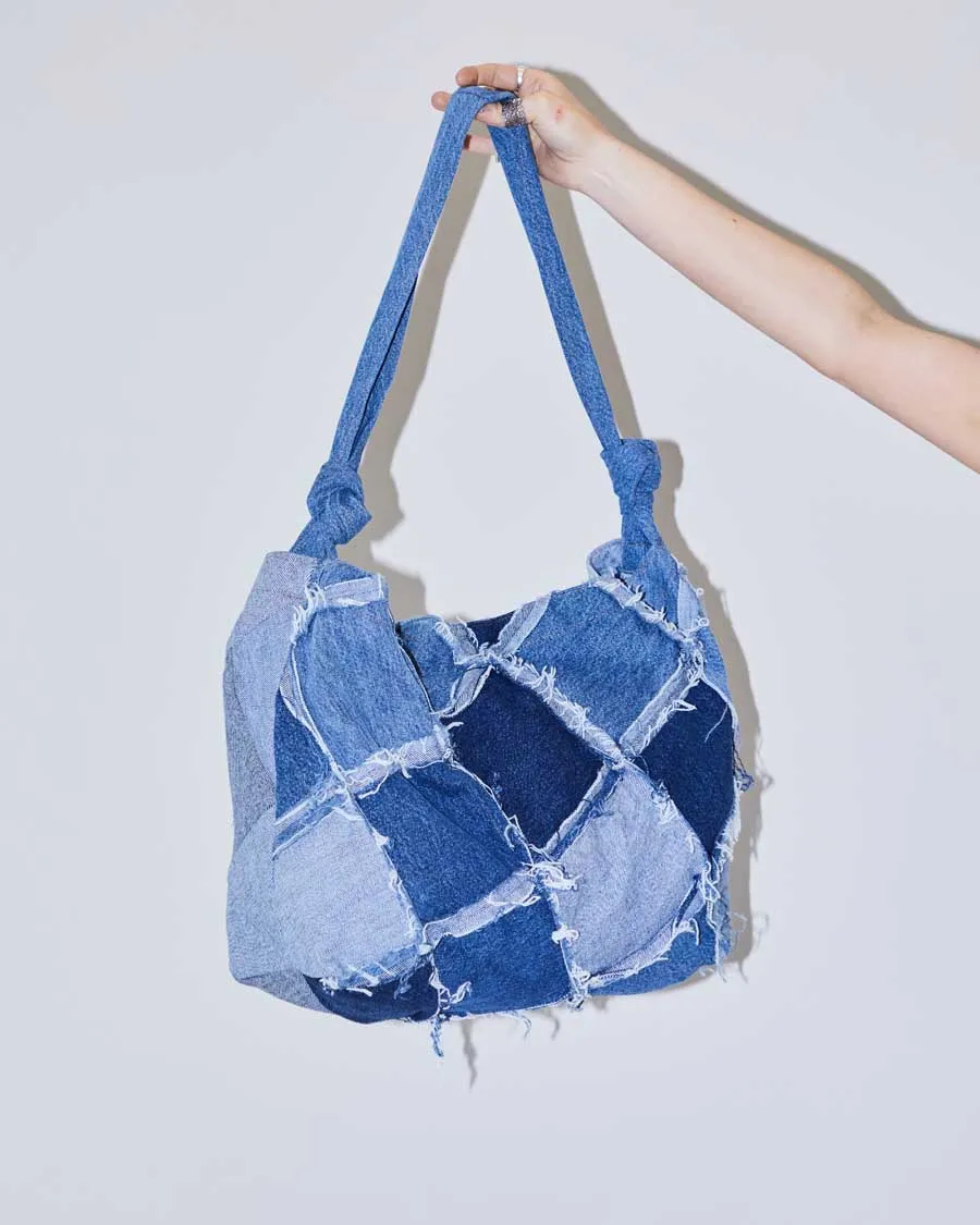 Rokit Originals Reworked Denim Bag