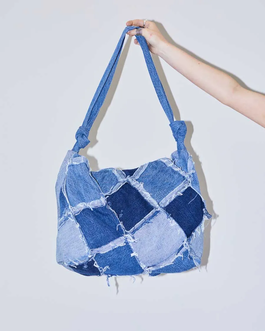 Rokit Originals Reworked Denim Bag