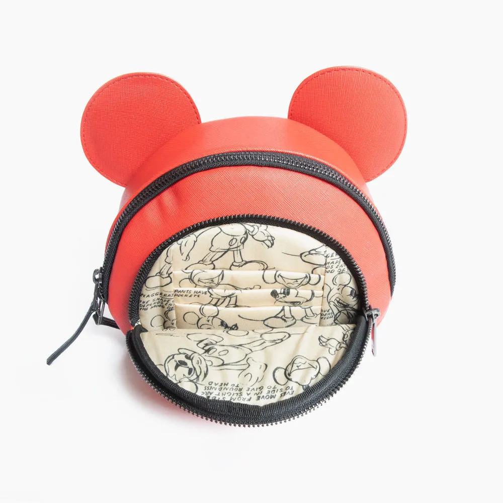 Rouge Mickey Anaheim Hip Pack