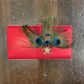 RP30300 Red Peacock Clutch