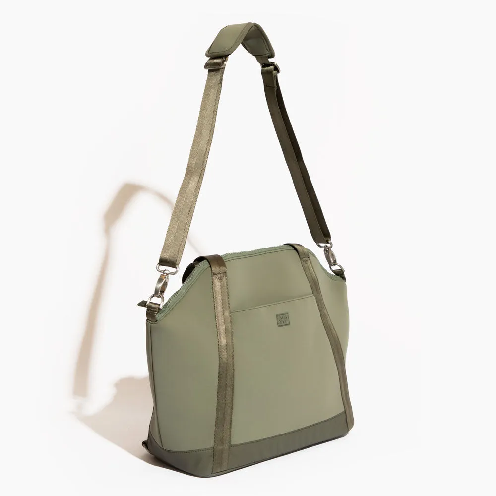 Sage Seoul Tote Backpack