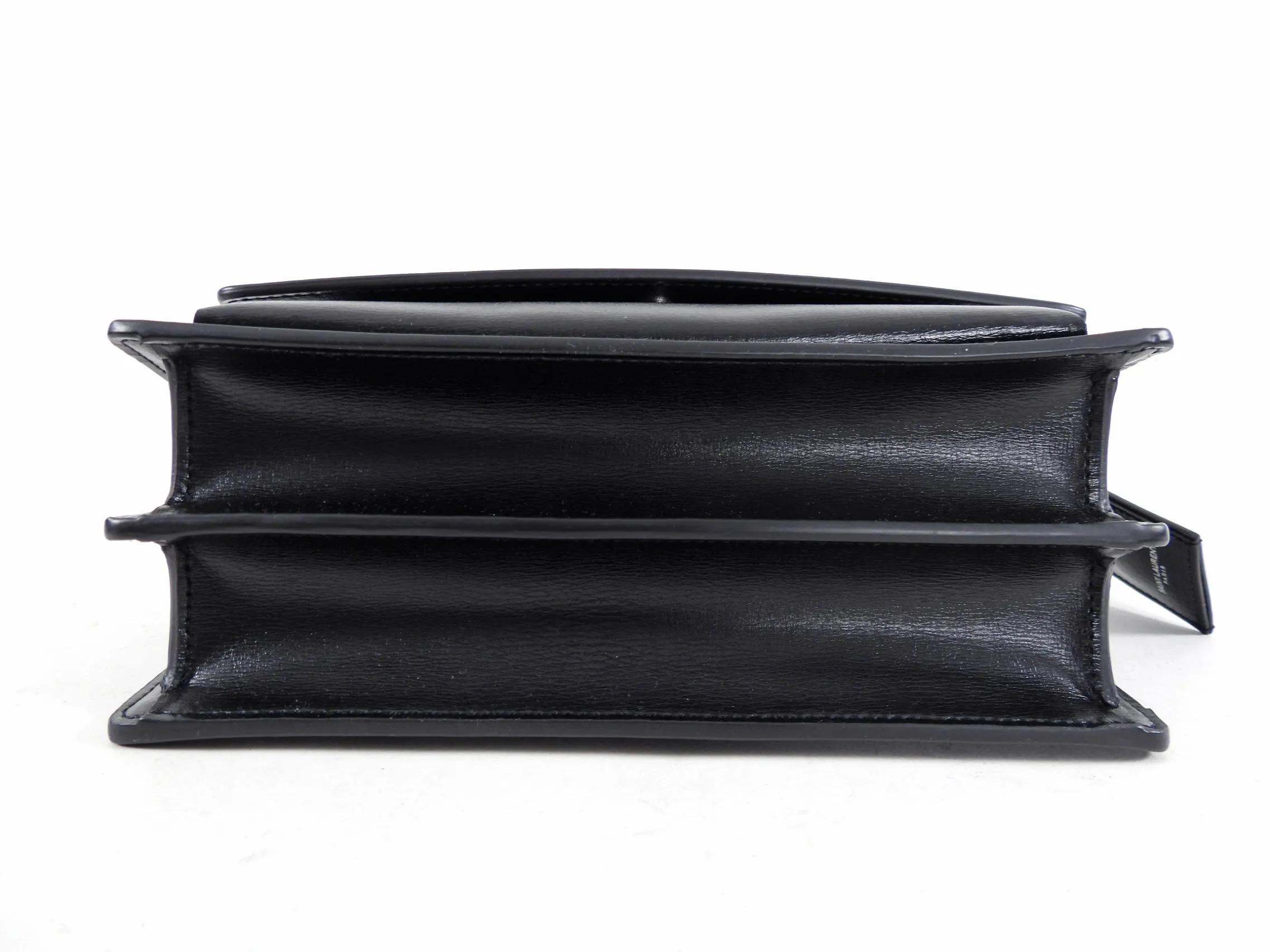 Saint Laurent Black Medium Sunset Bag SHW