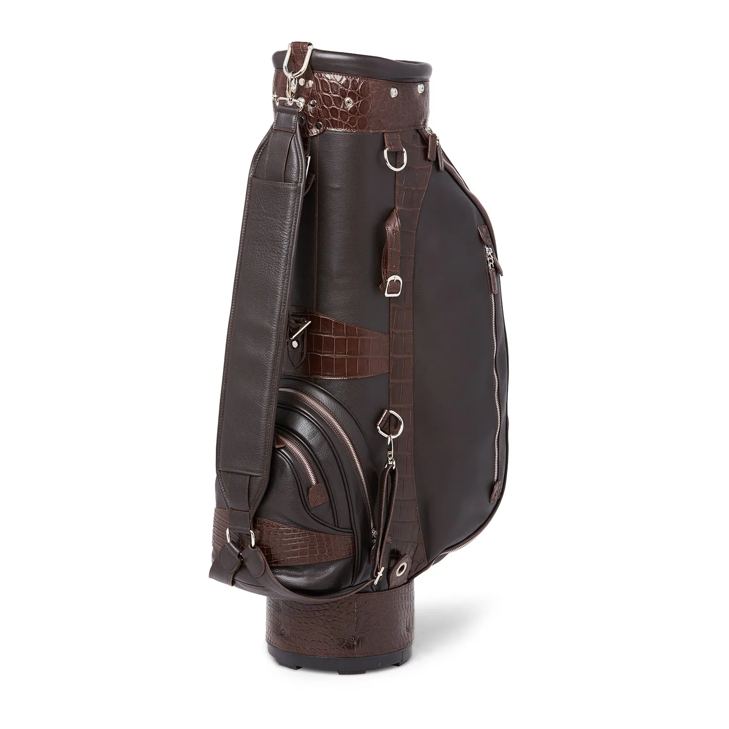 Salvatore Golf Bag :: Chocolate