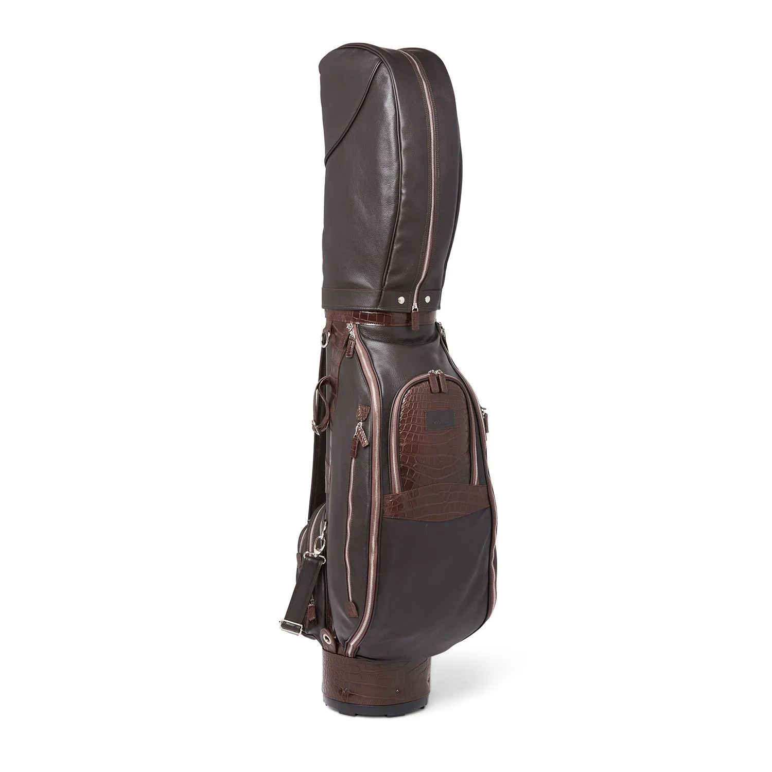 Salvatore Golf Bag :: Chocolate