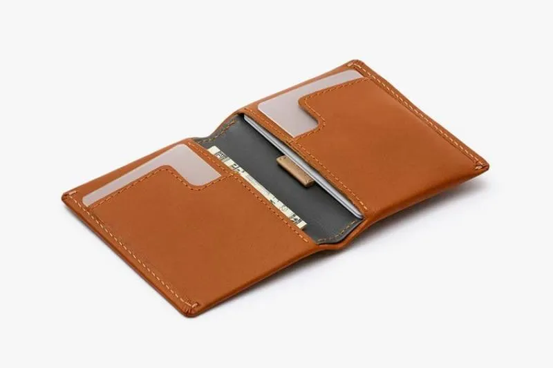 SLIM SLEEVE WALLET - CARAMEL