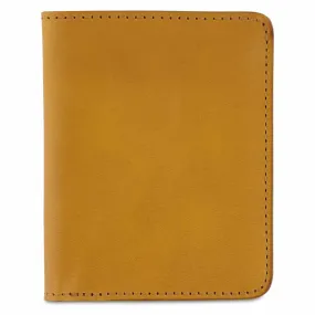 Slim Wallet - Mustard