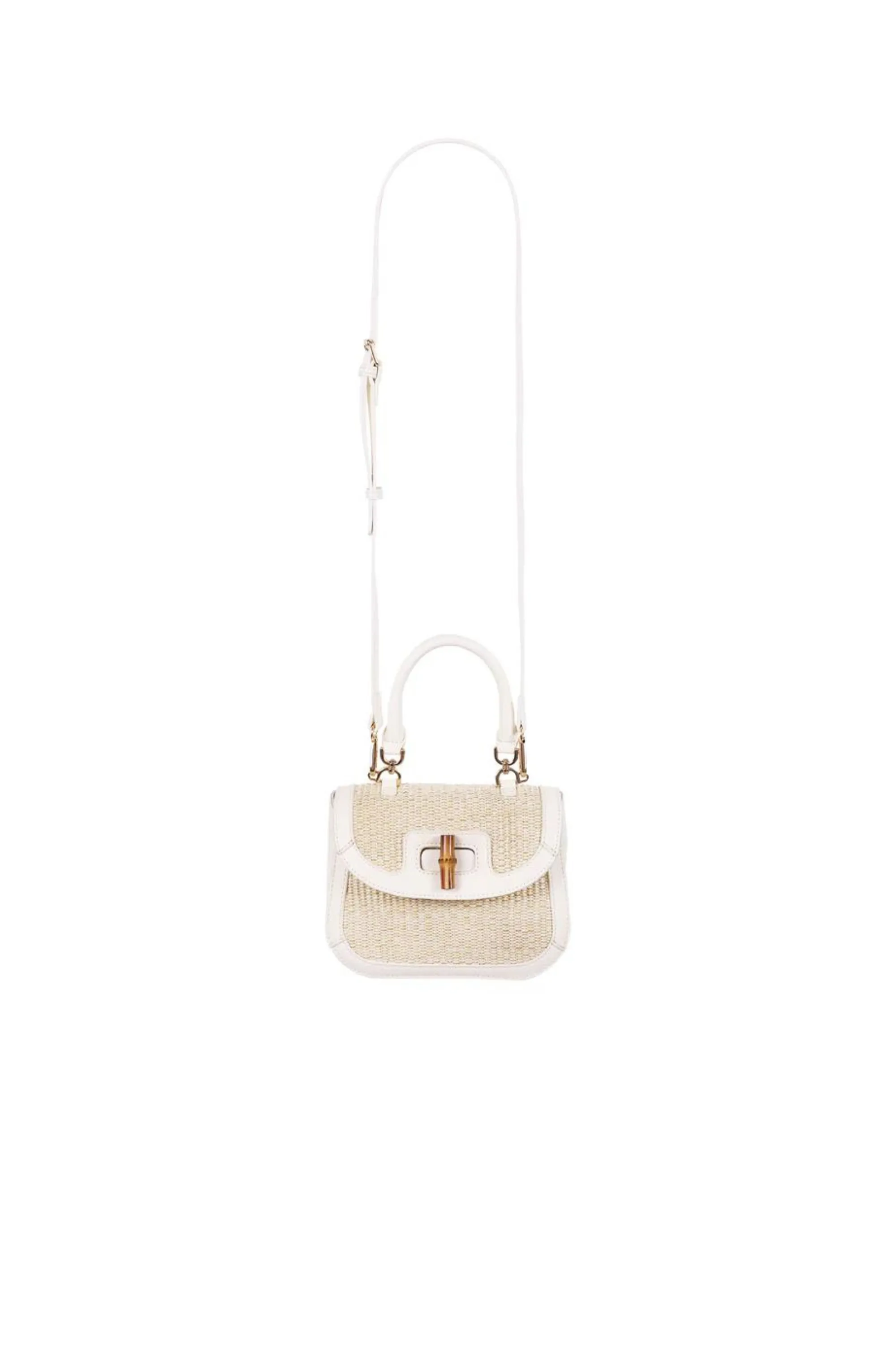 Sondra Roberts Raffia Bag