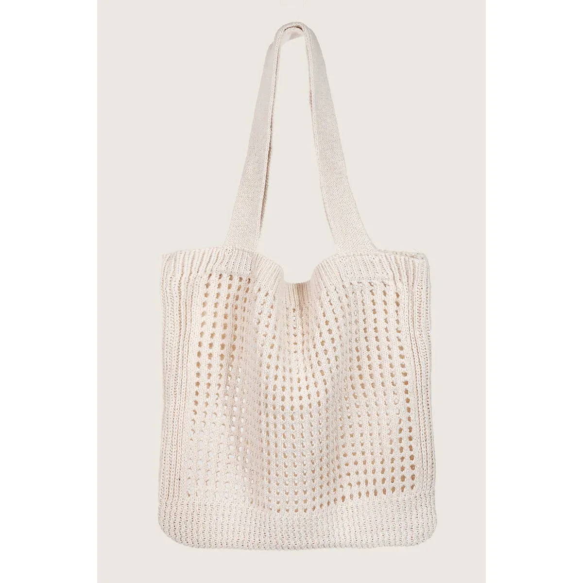 Square Knit Tote