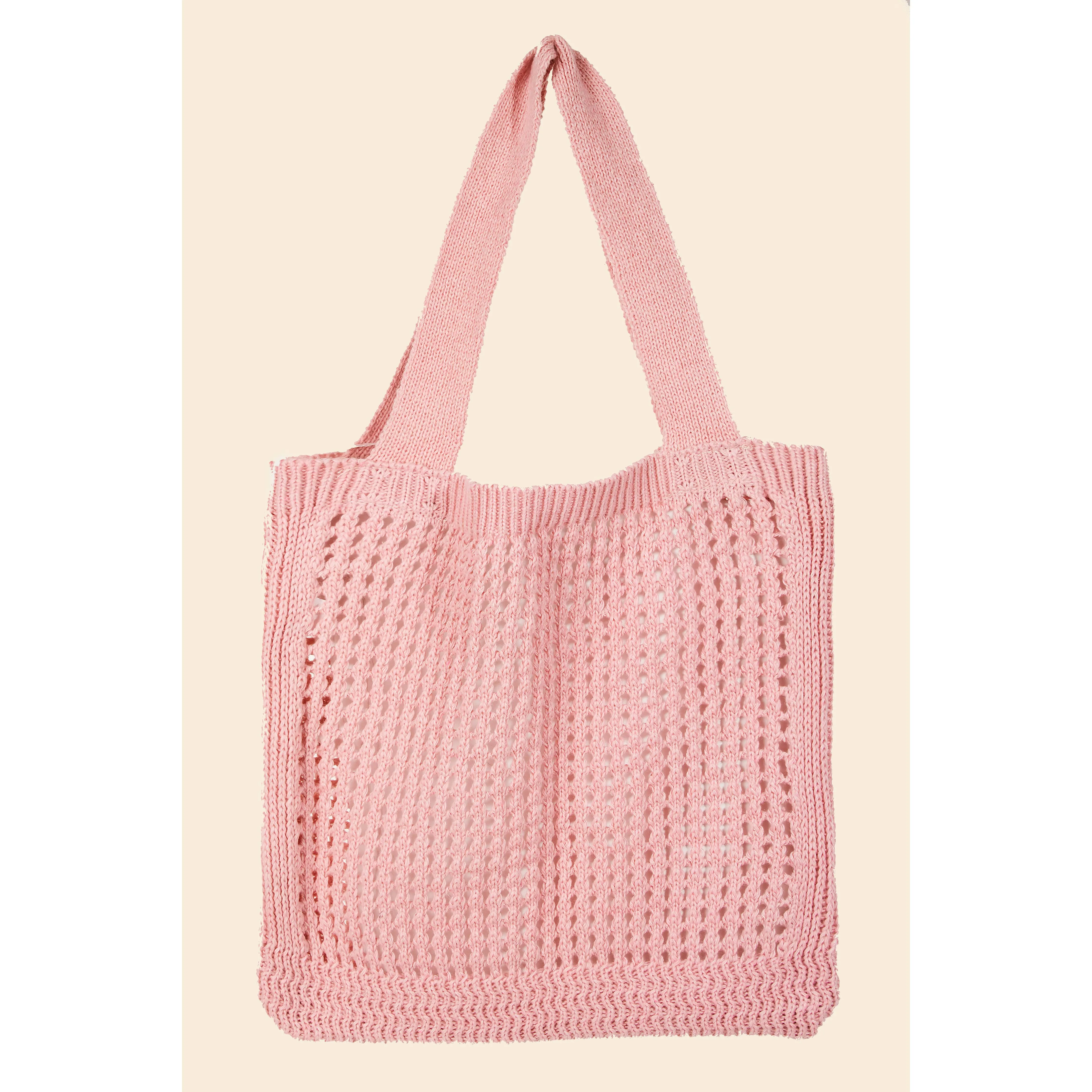 Square Knit Tote