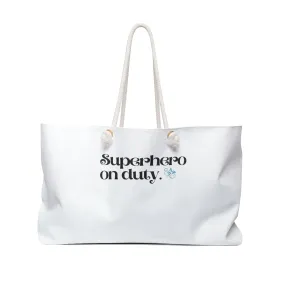 Superhero Weekender Bag