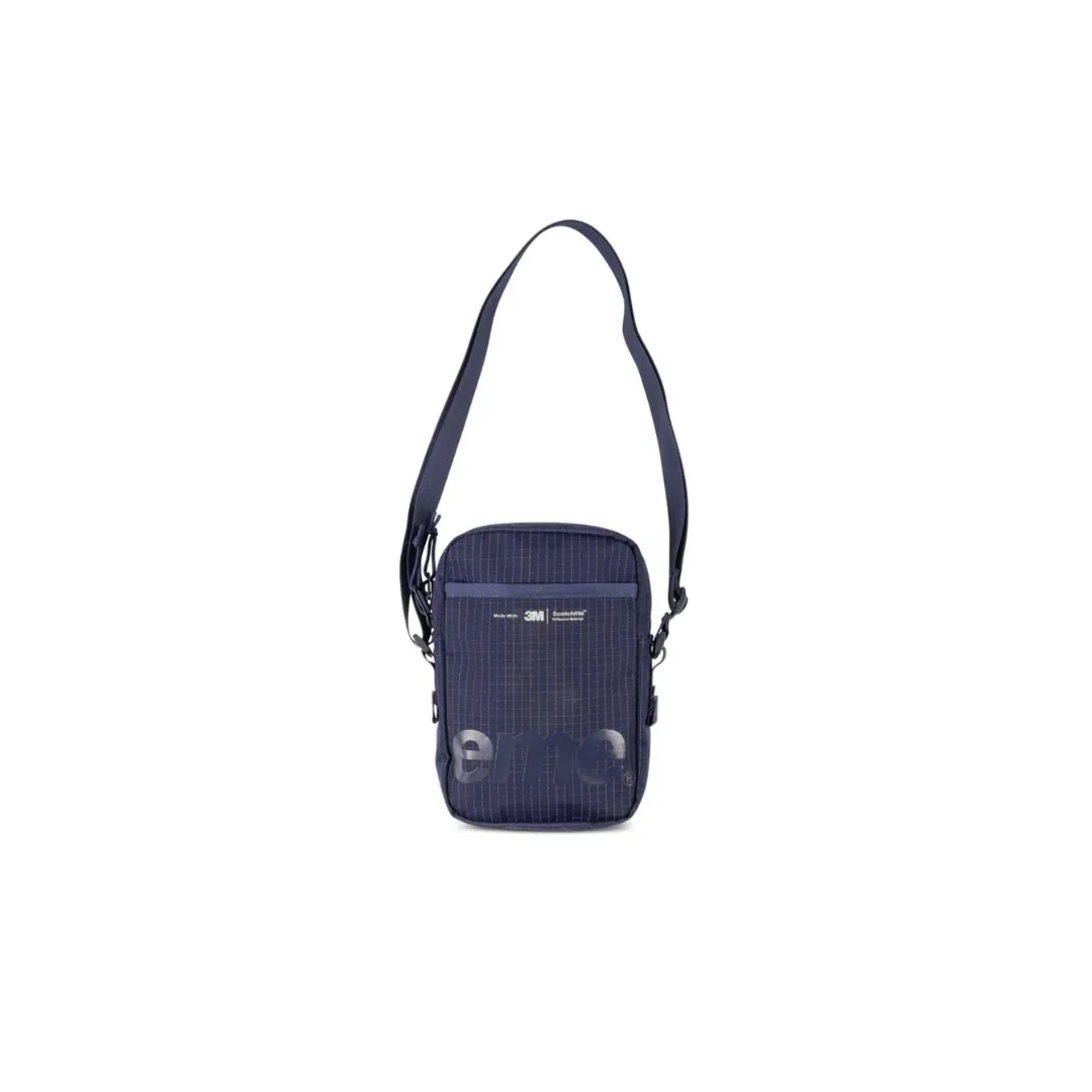 Supreme Shoulder Bag 'Navy' (2024)