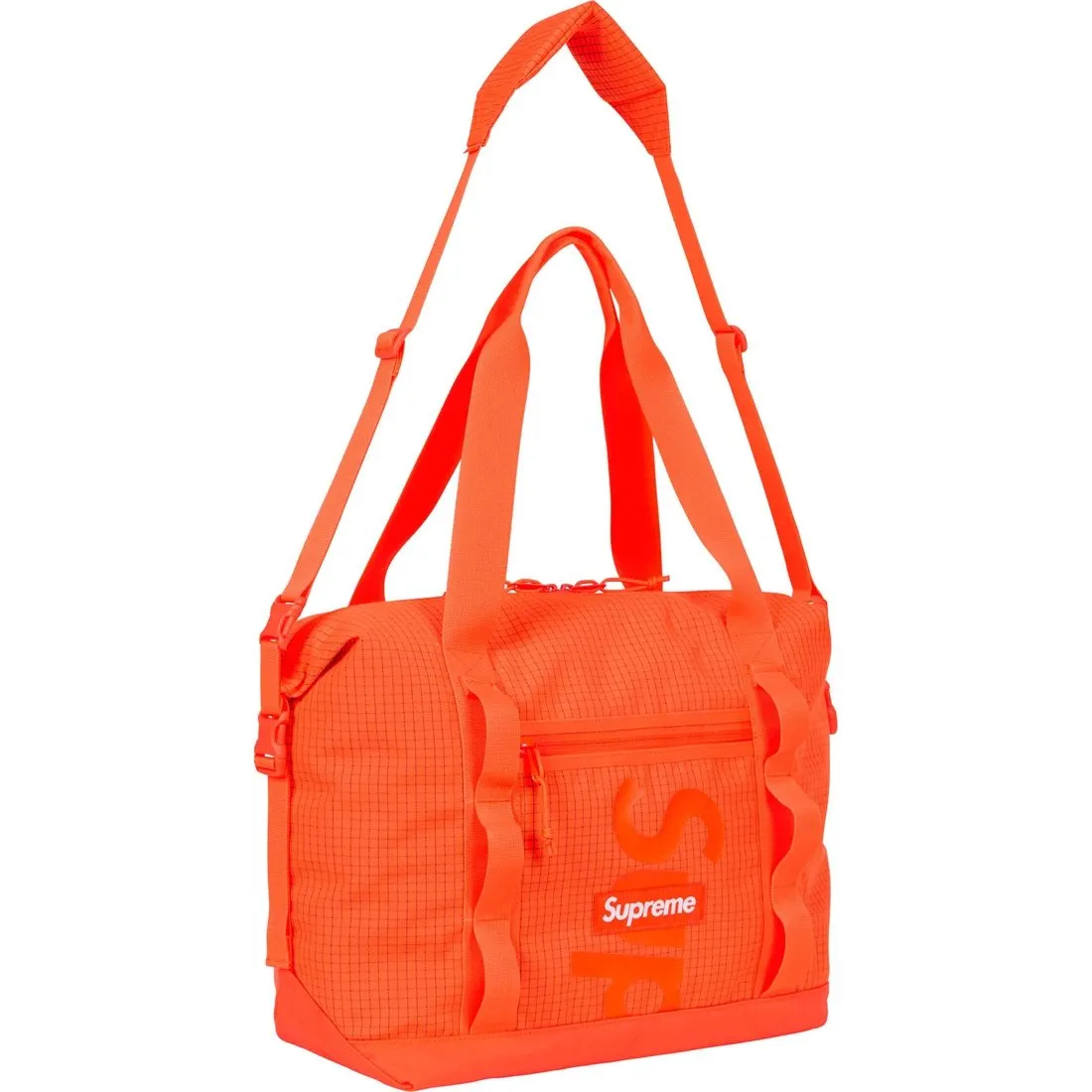 SUPREME TOTE BAG-ORANGE