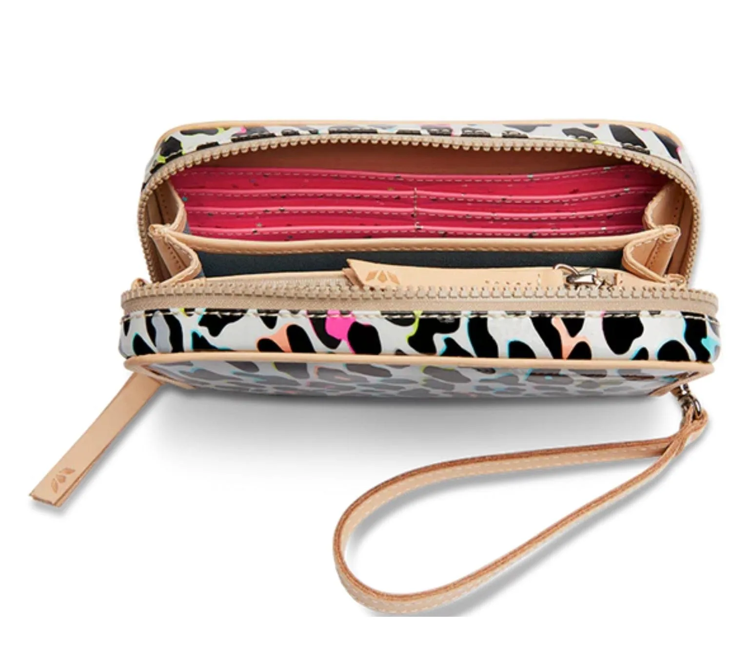 The Coco Wristlet Wallet