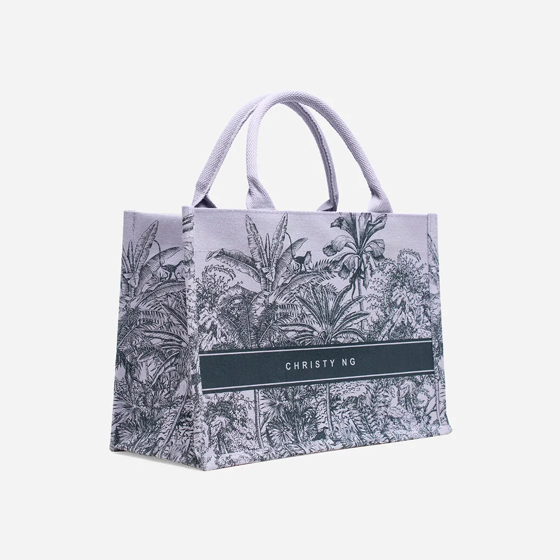 The Malaysian Macaque Medium Tote Bag