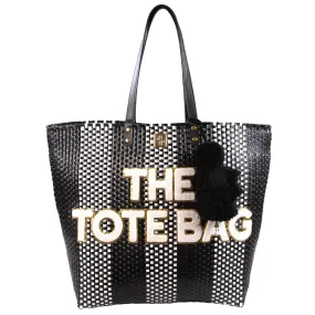 The Tote Bag Calabash Weekender Woven Bag